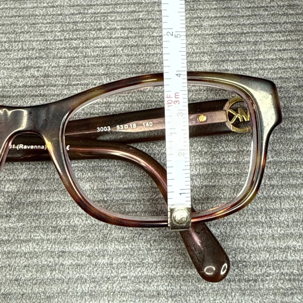 Michael Kors Ravenna MK8001 Tortoise Shell Eyeglasses Y2K‎ Frames